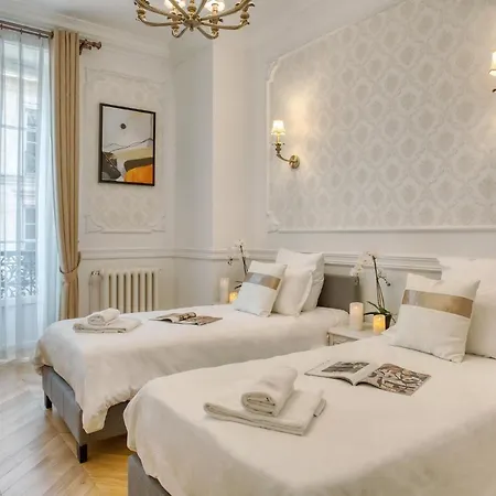 Appartamento Galeries Lafayette - 7 Bedrooms - Lift - Aircon