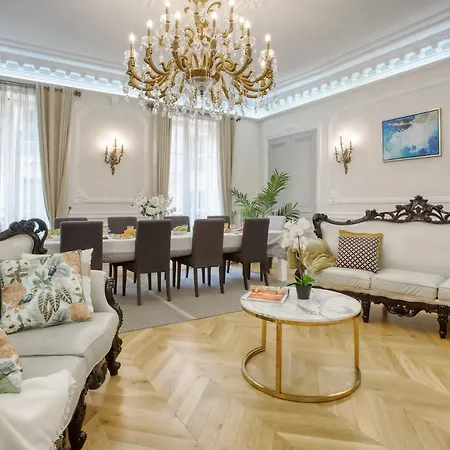 Appartamento Galeries Lafayette - 7 Bedrooms - Lift - Aircon
