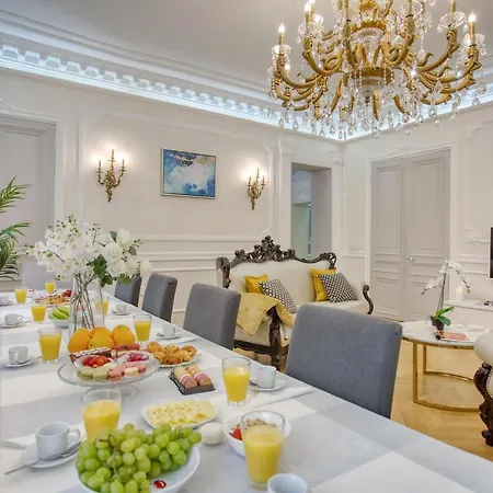 Galeries Lafayette - 7 Bedrooms - Lift - Aircon Appartamento *