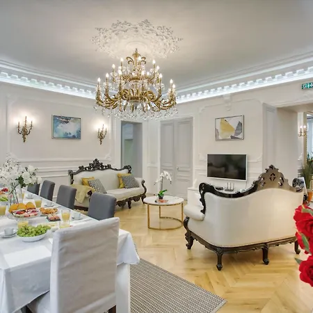 Appartamento Galeries Lafayette - 7 Bedrooms - Lift - Aircon Parigi