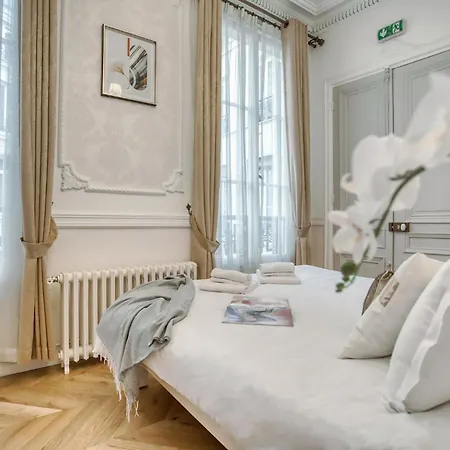 Appartamento Galeries Lafayette - 7 Bedrooms - Lift - Aircon *