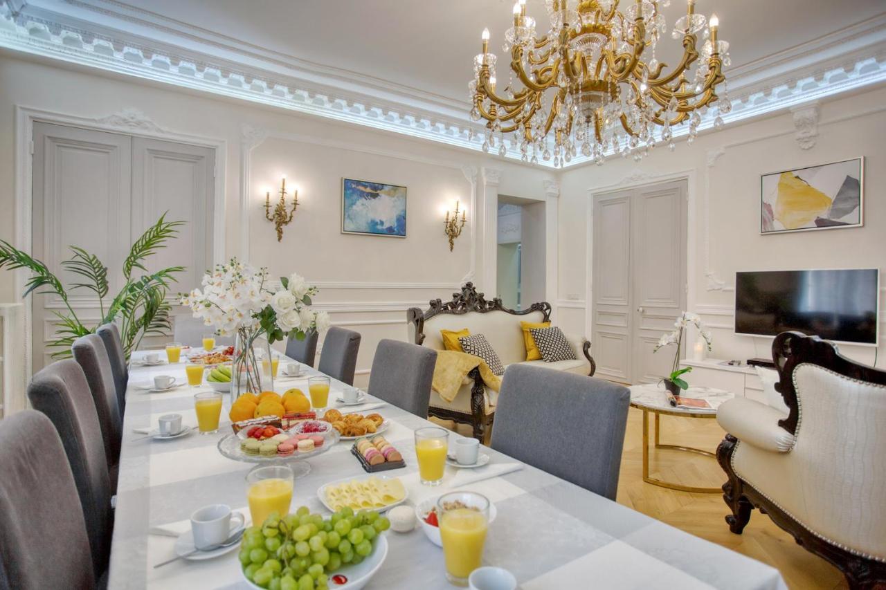 Galeries Lafayette - 7 Bedrooms - Lift - Aircon Appartamento *