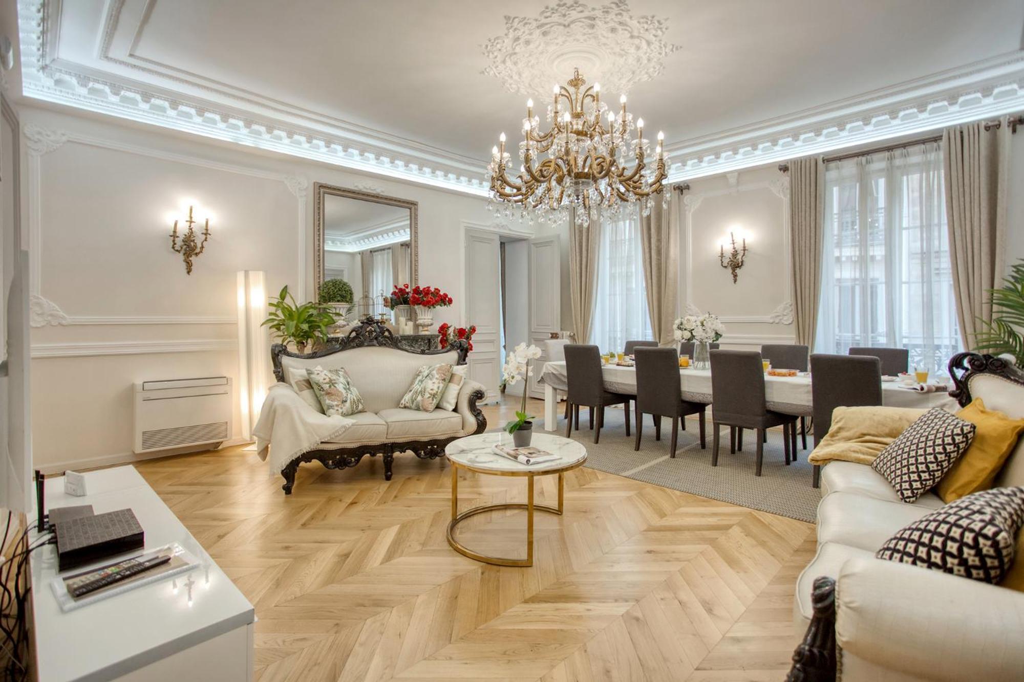 Appartamento Galeries Lafayette - 7 Bedrooms - Lift - Aircon Parigi
