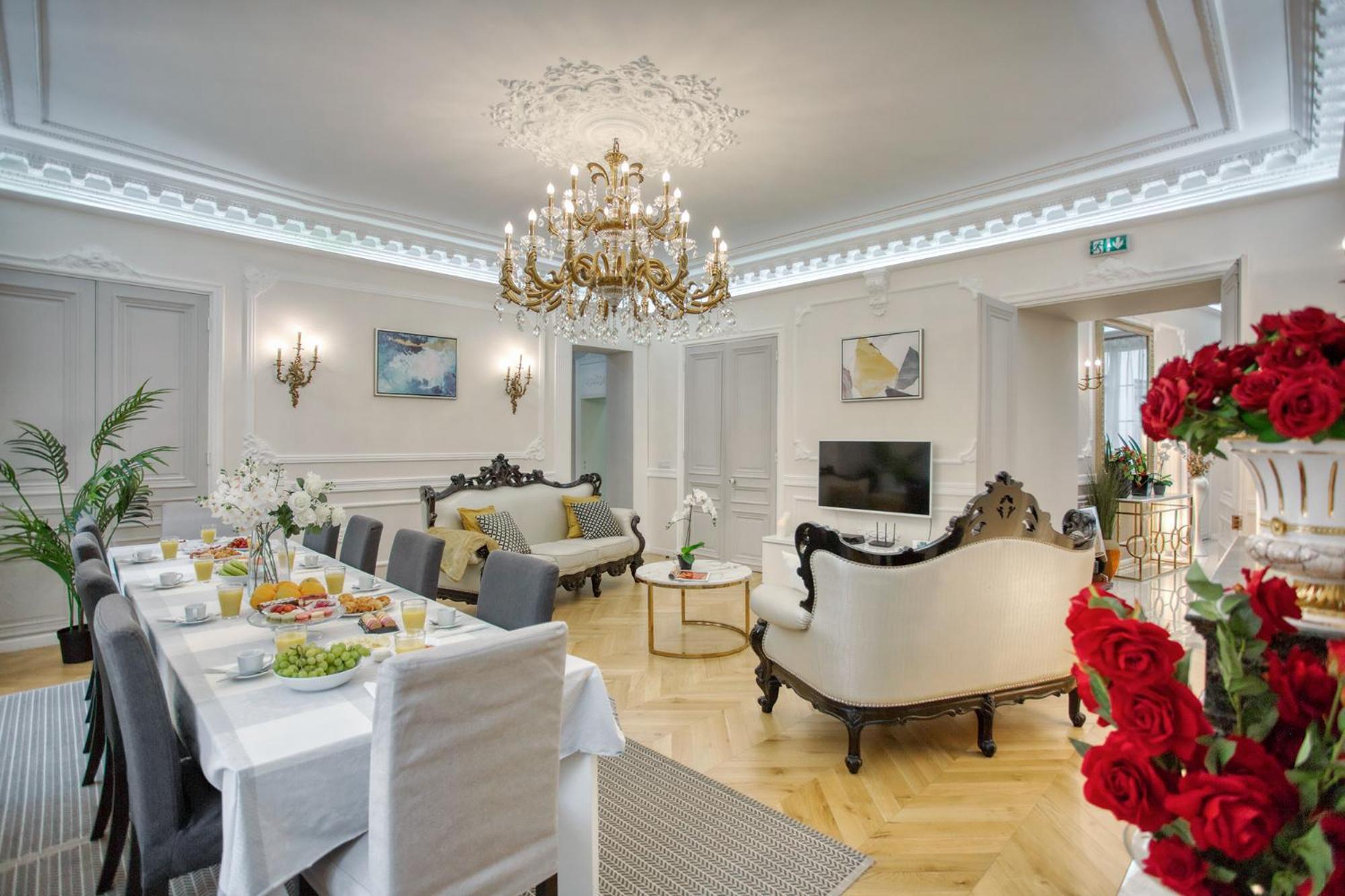 Appartamento Galeries Lafayette - 7 Bedrooms - Lift - Aircon Parigi