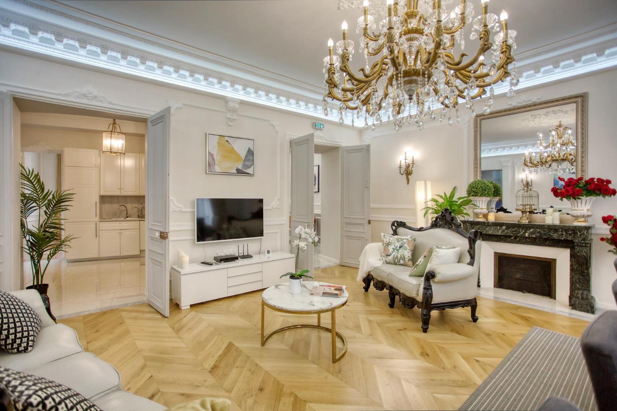 Galeries Lafayette - 7 Bedrooms - Lift - Aircon Appartamento Parigi