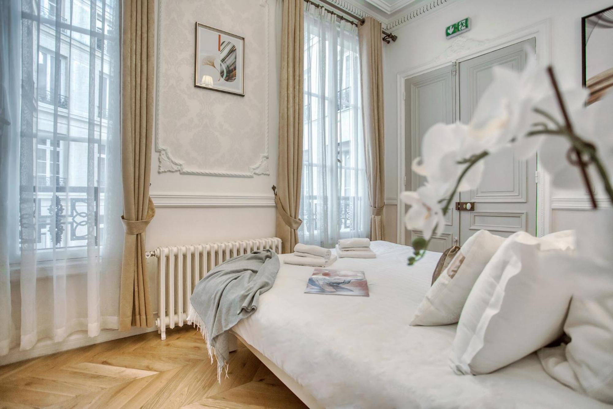 Appartamento Galeries Lafayette - 7 Bedrooms - Lift - Aircon *